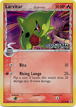 Larvitar (Delta) - 73/113 - Common - Reverse Holo